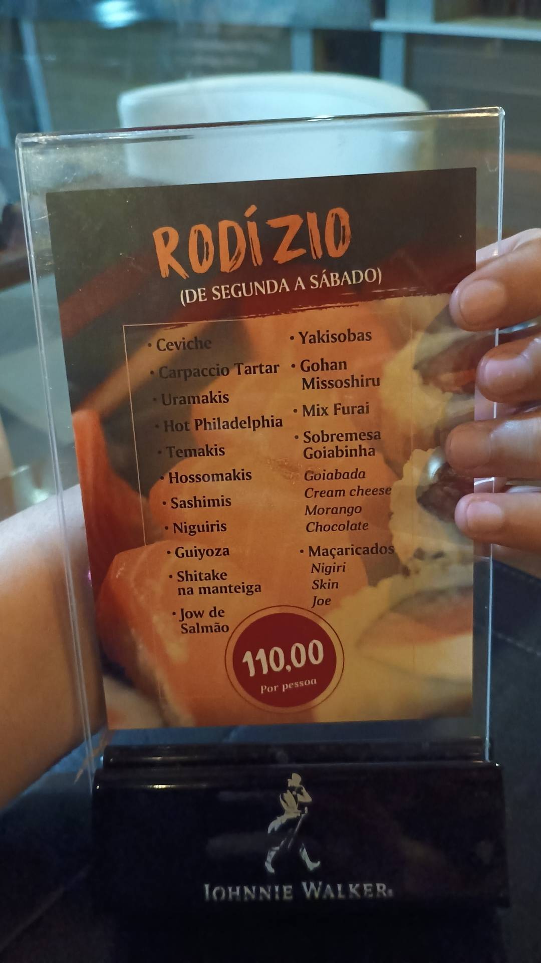 Tatsuya Japanese Food & Delivery cardápio