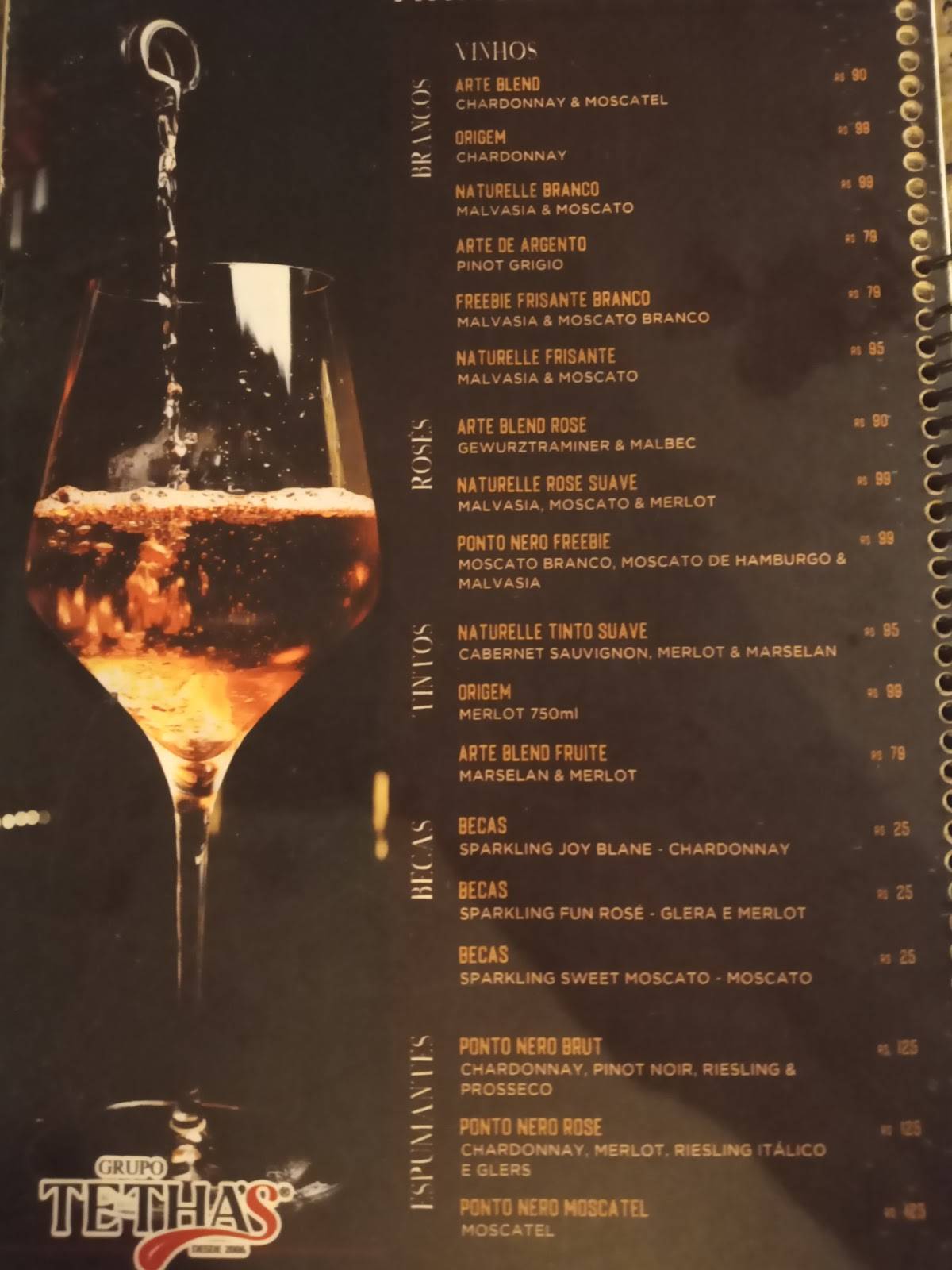 Tetha’s Grill Restaurante em Porto Seguro Comida Típica Baiana Almoço em Família Porto Seguro cardápio