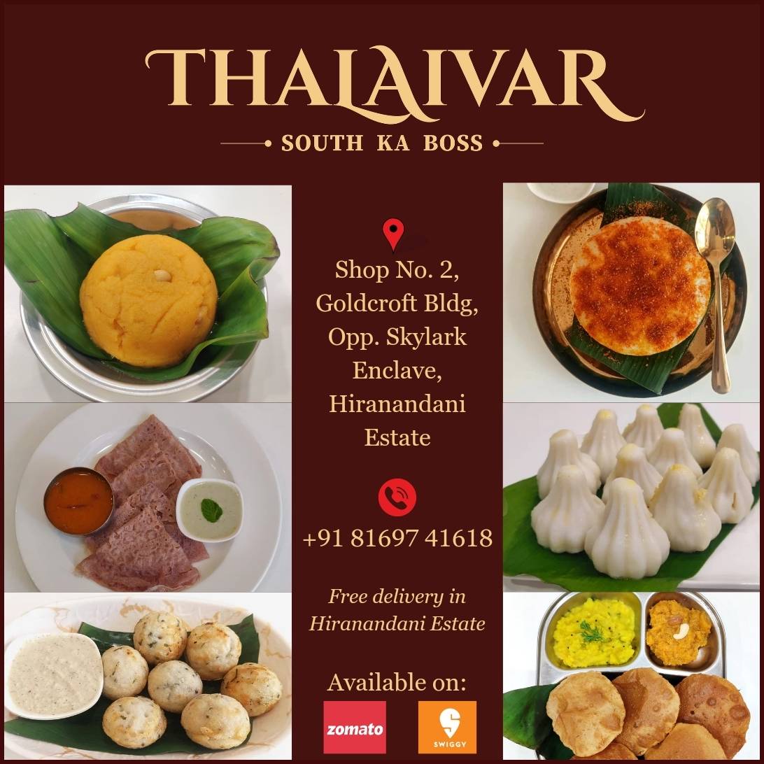 Thalaivar - South Ka Boss menu