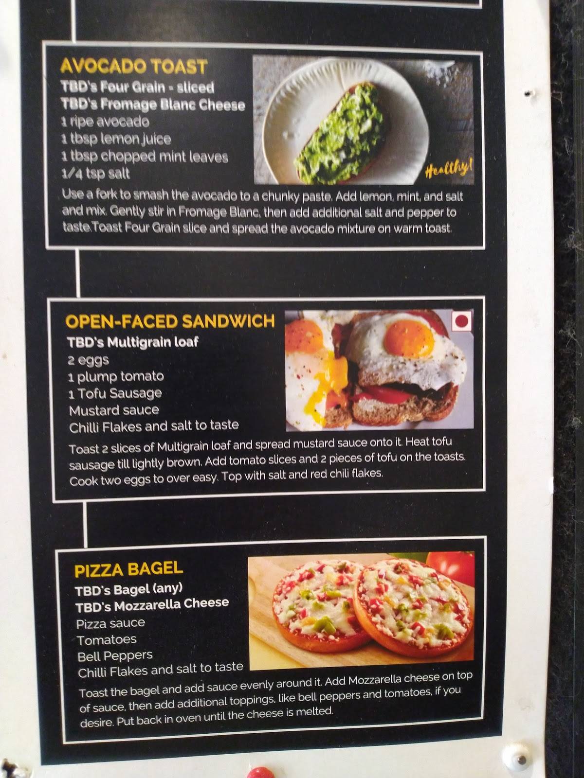 Menu at The Baker's Dozen, Mumbai, 4, Shakti Raj CHS, Next to Gold's