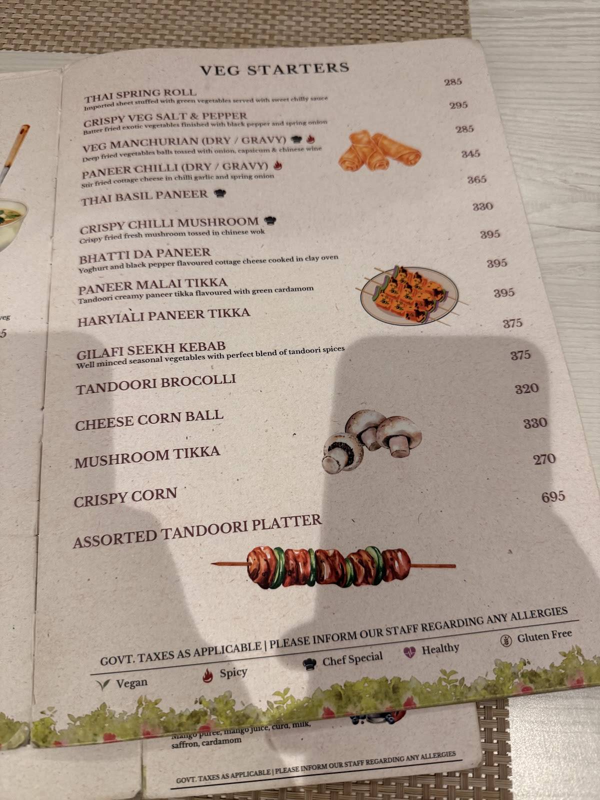 The Baker’s shack - Restaurants/Cafe/Veg/Non Veg/Best Bakery in Batala menu