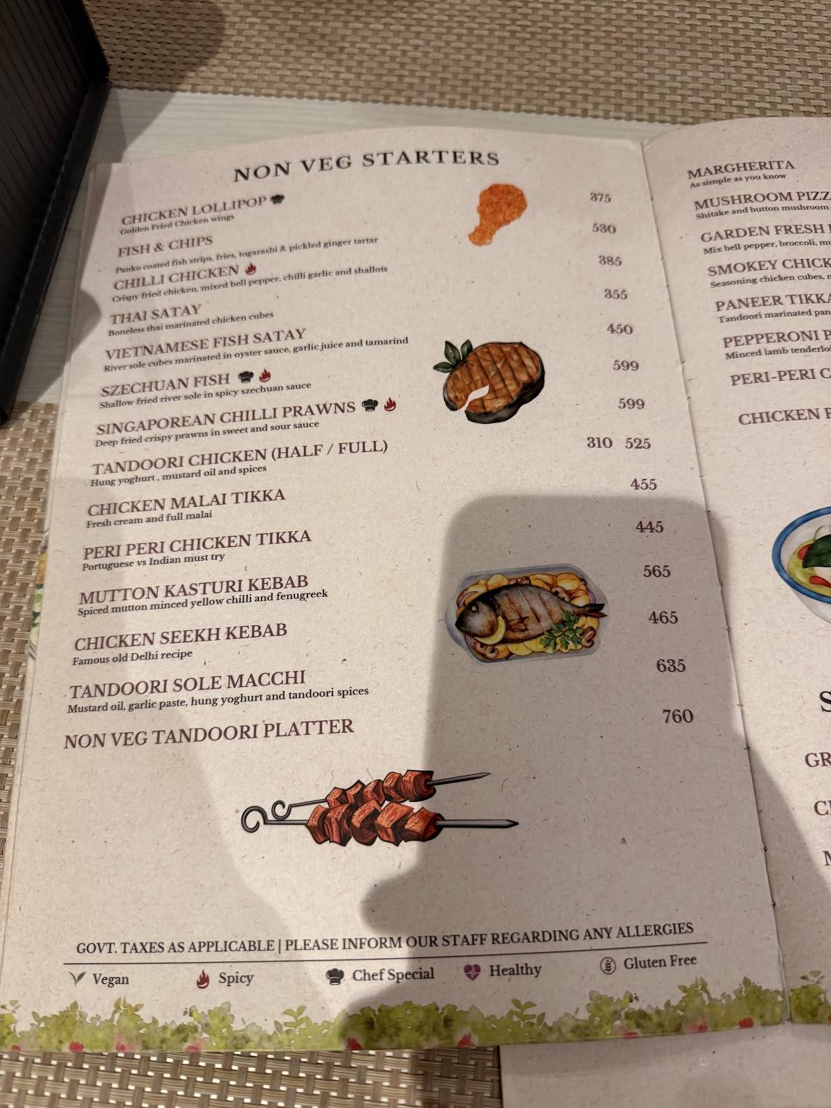 The Baker’s shack - Restaurants/Cafe/Veg/Non Veg/Best Bakery in Batala menu