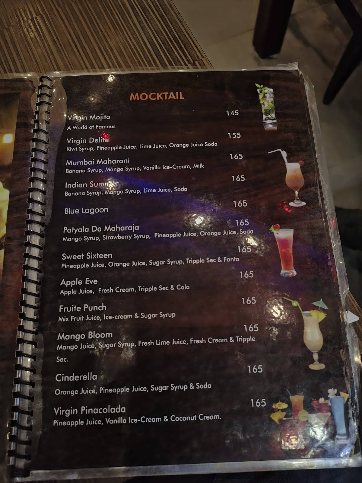 The Biryani Mall menu