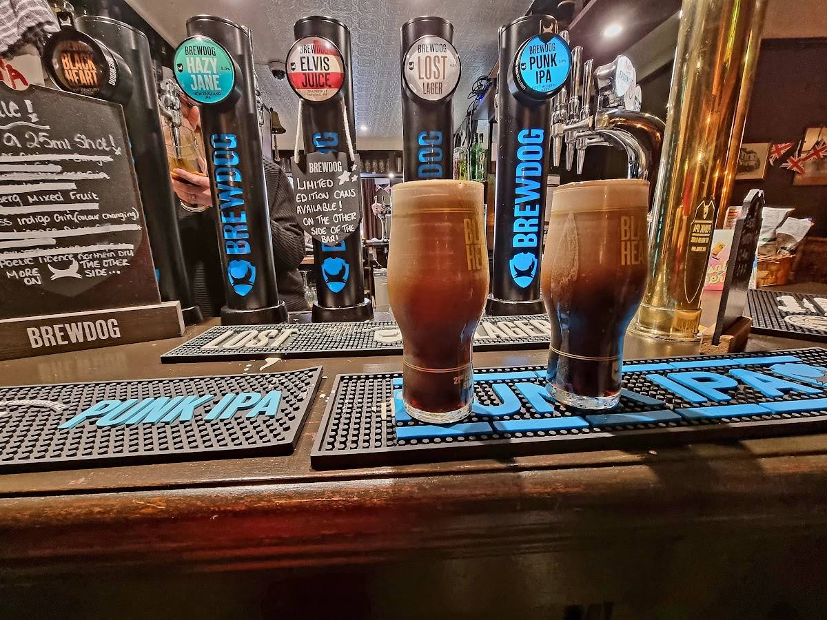 Menu at The Bitter End pub & bar, Cockermouth