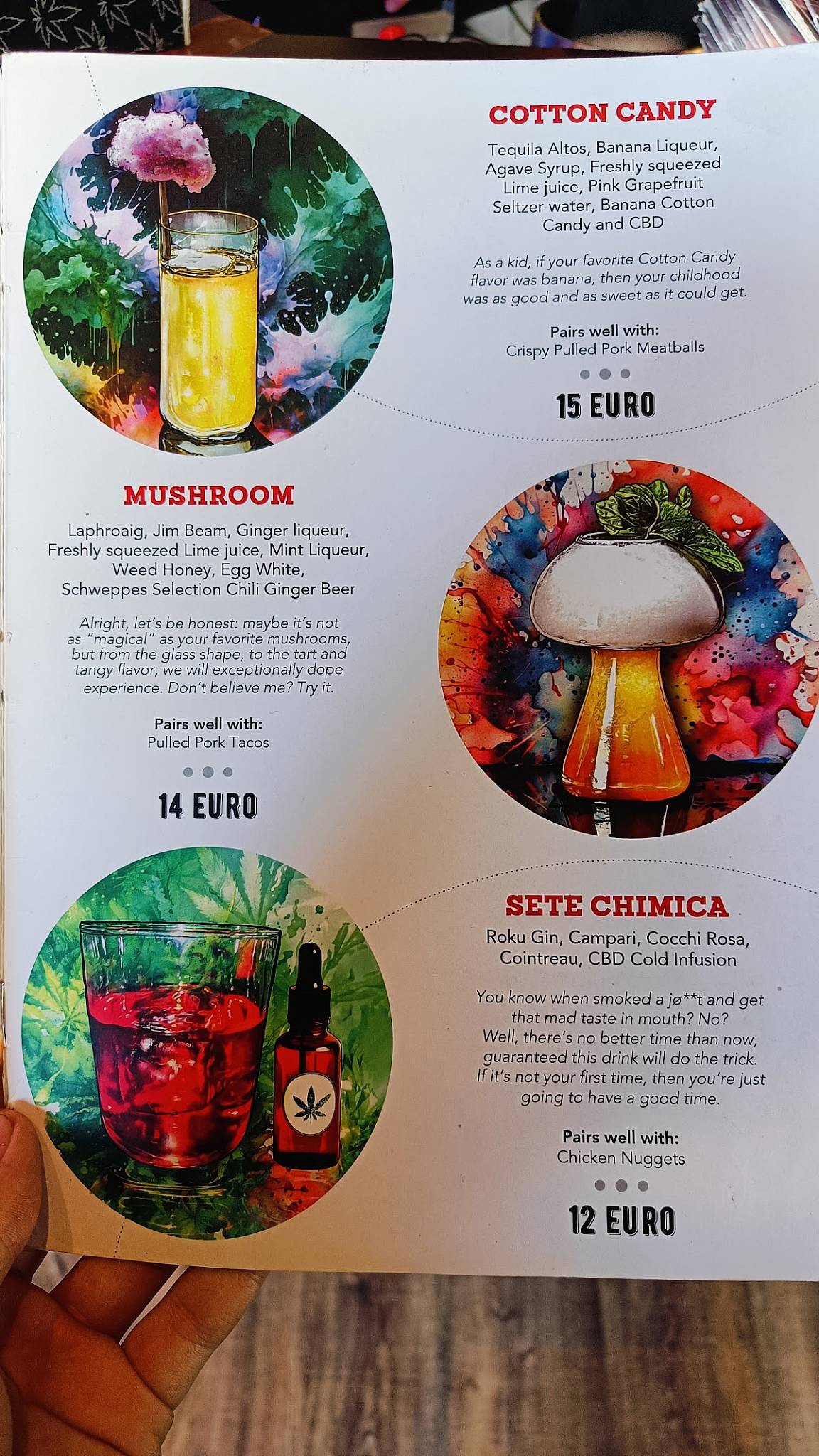 Menu di The Bulldog Rome 