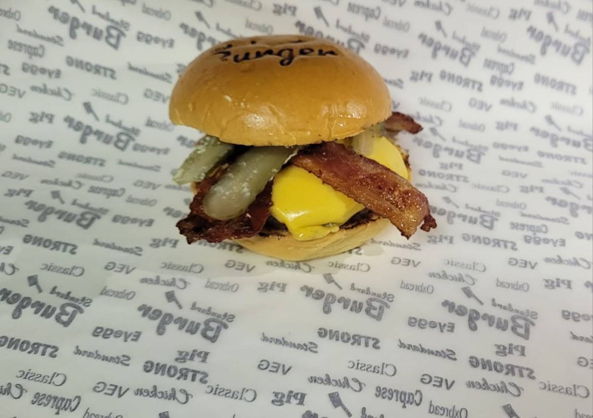 The Burger cardápio