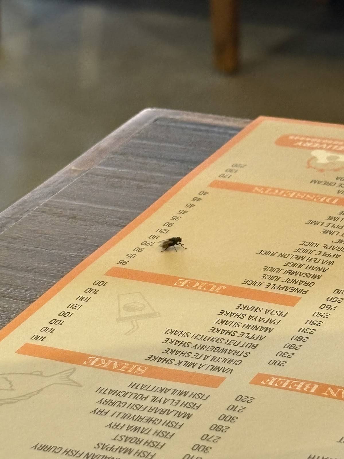 The Calicut Kitchen menu