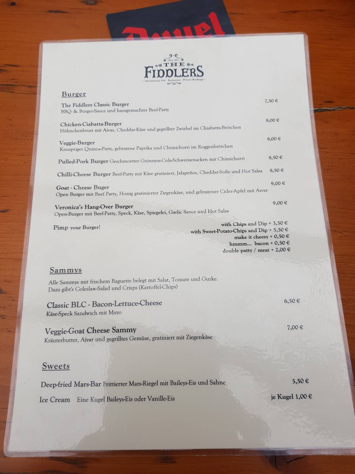 speisekarte-von-the-fiddlers-pub-bonn