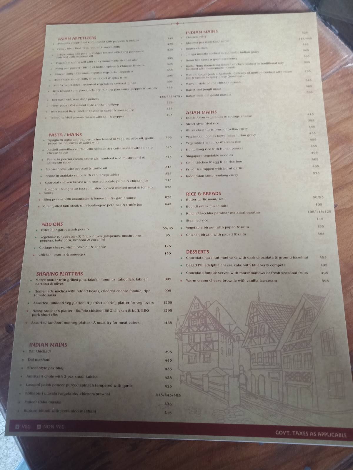 Menu At The Game Ranch Mumbai 1st Floor menu-at-the-game-ranch-mumbai-1st-floor