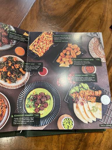 The Irish House menu