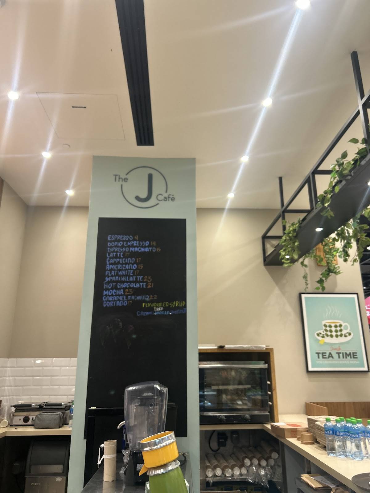 Menu at The J Cafe, Abu Dhabi, World Trade Center - Khalifa Bin Zayed ...