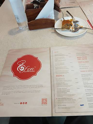 The Ofen menu