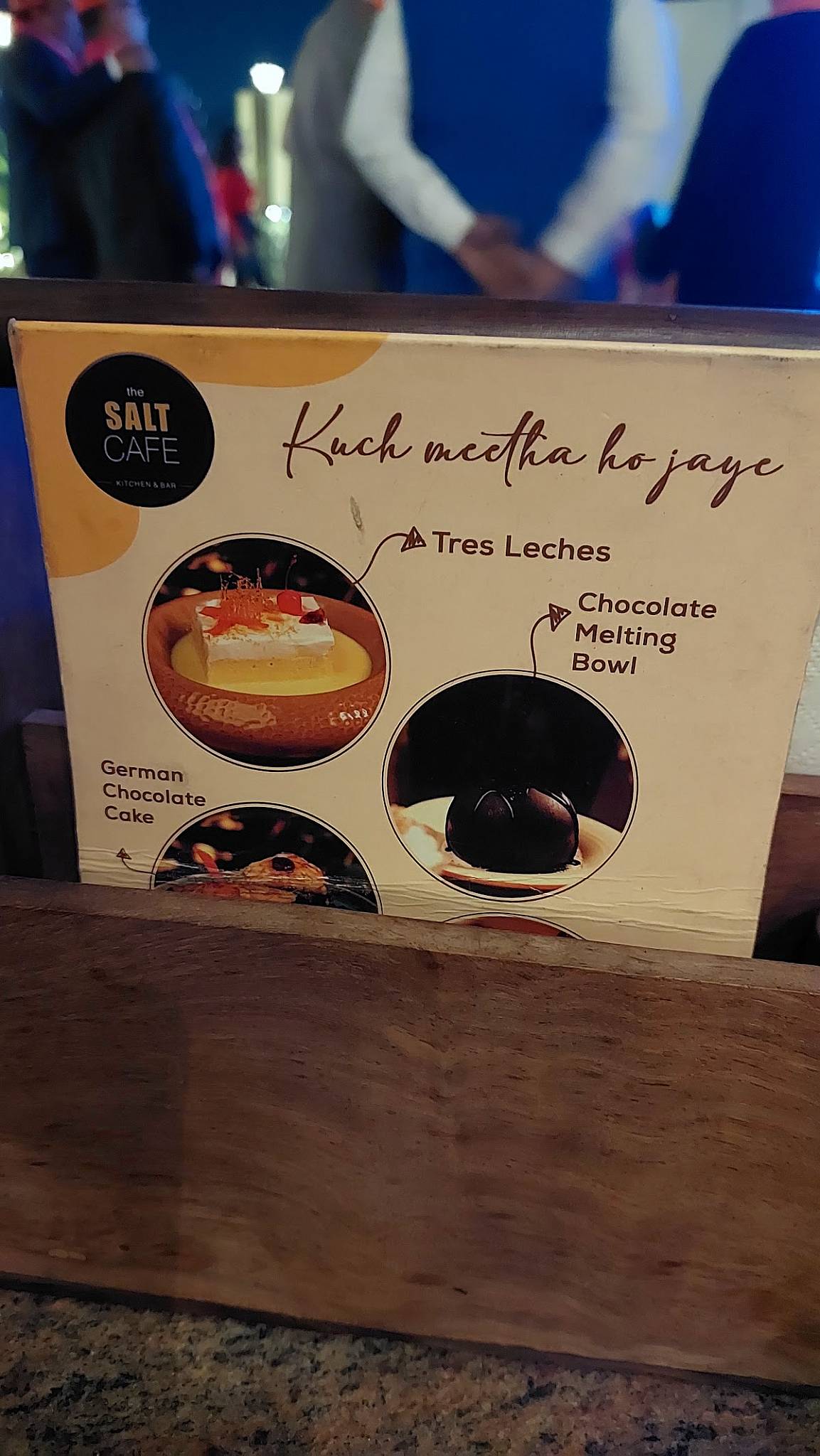 The Salt Cafe Noida menu