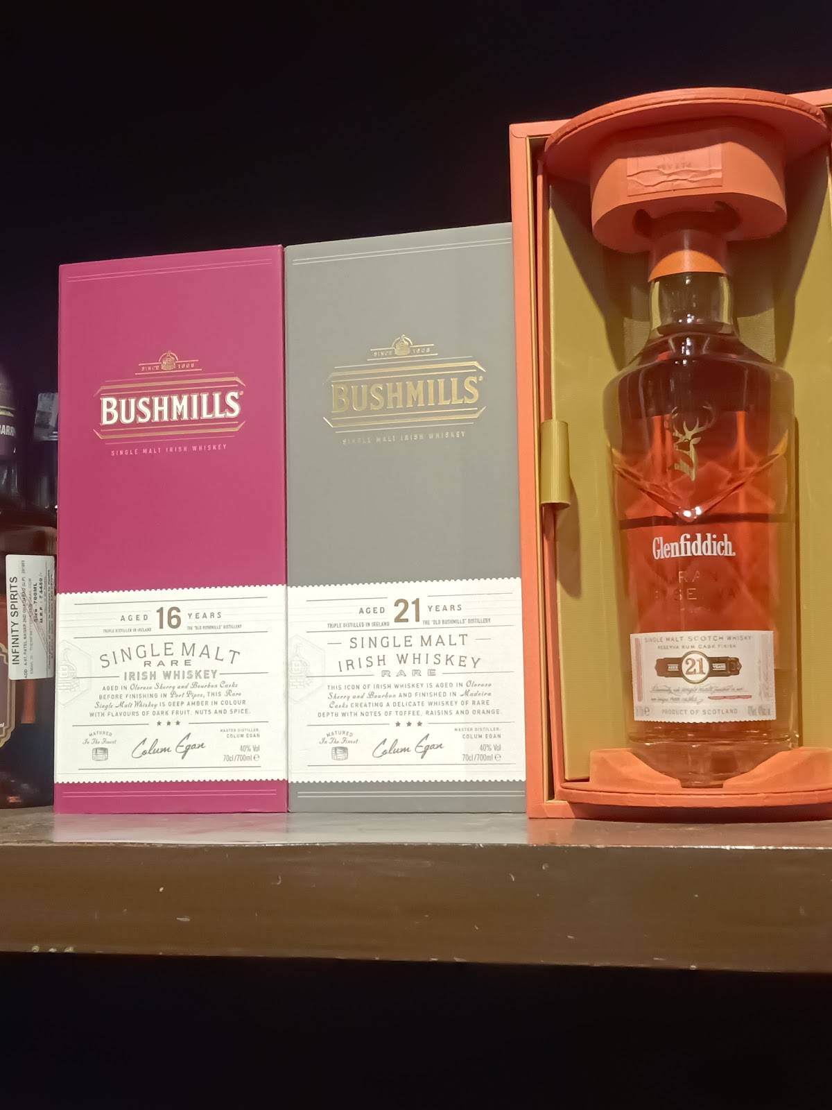 The Weekend Wine & More BYOB menu