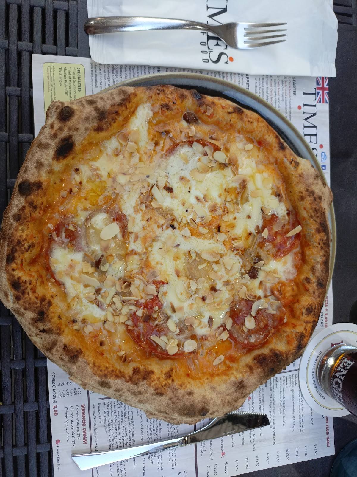 Menu di Times Food 