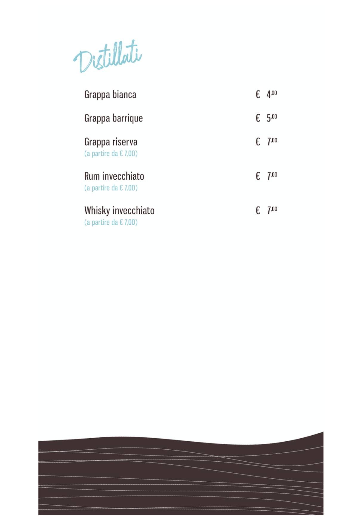 Menu di Tinga Beach & Risto 