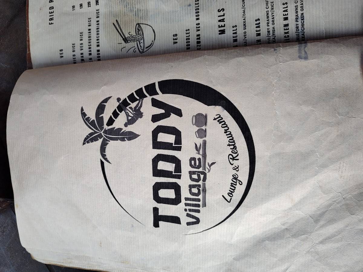 Toddy Village menu