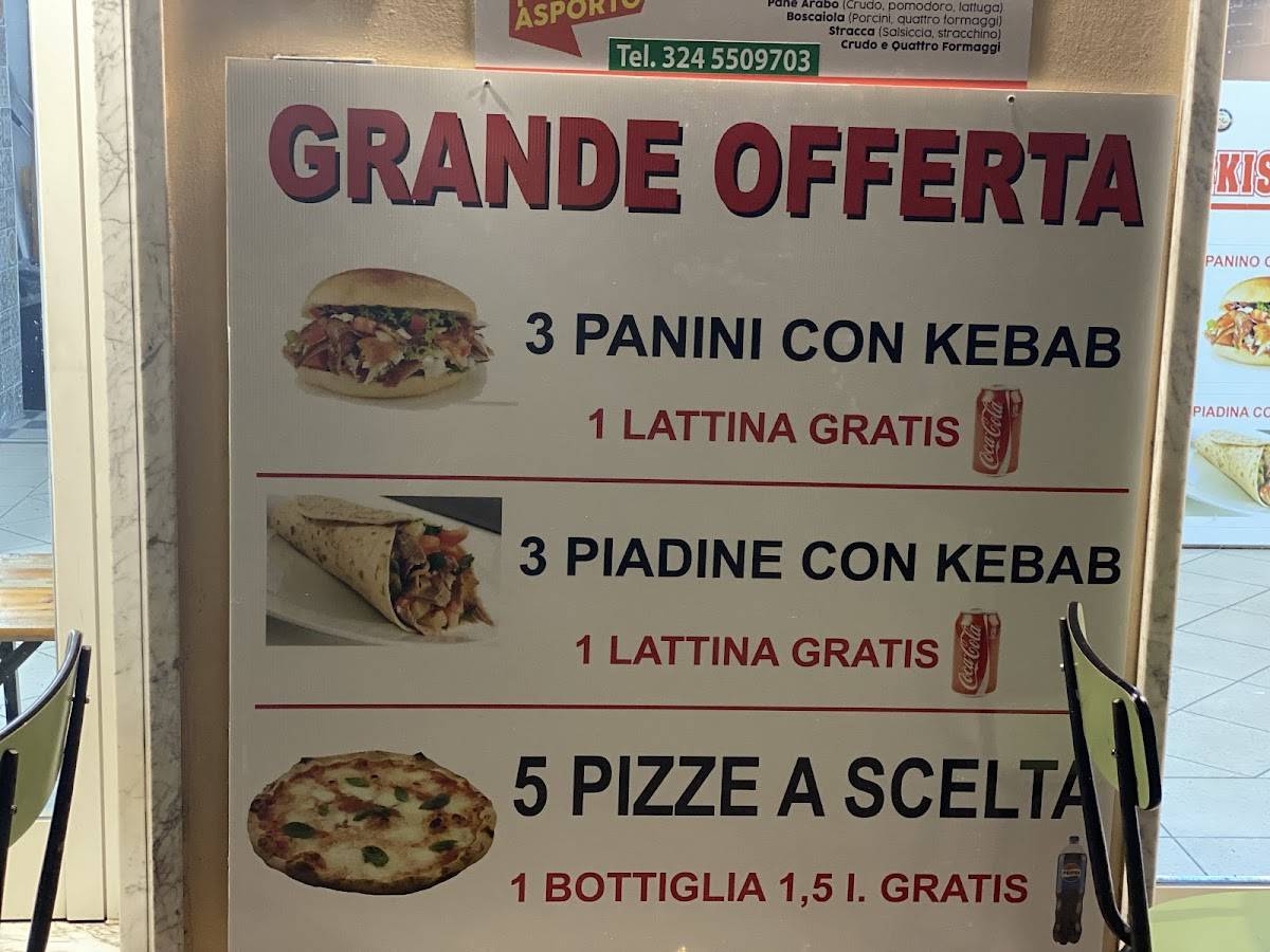 Menu di I DU’ COMPARI 