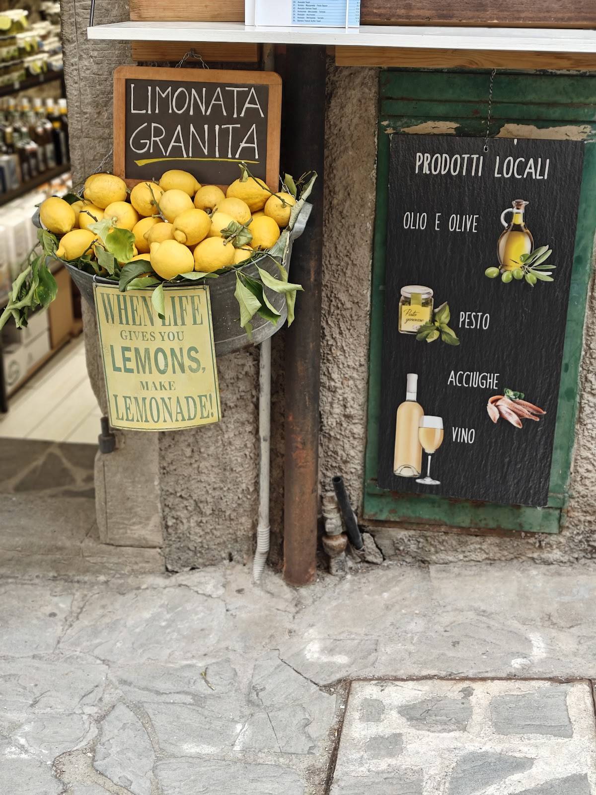 Menu di Trattoria La Lampara 