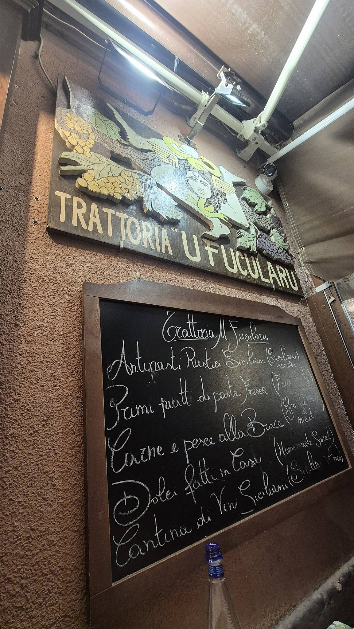 Menu di Trattoria U Fucularu 