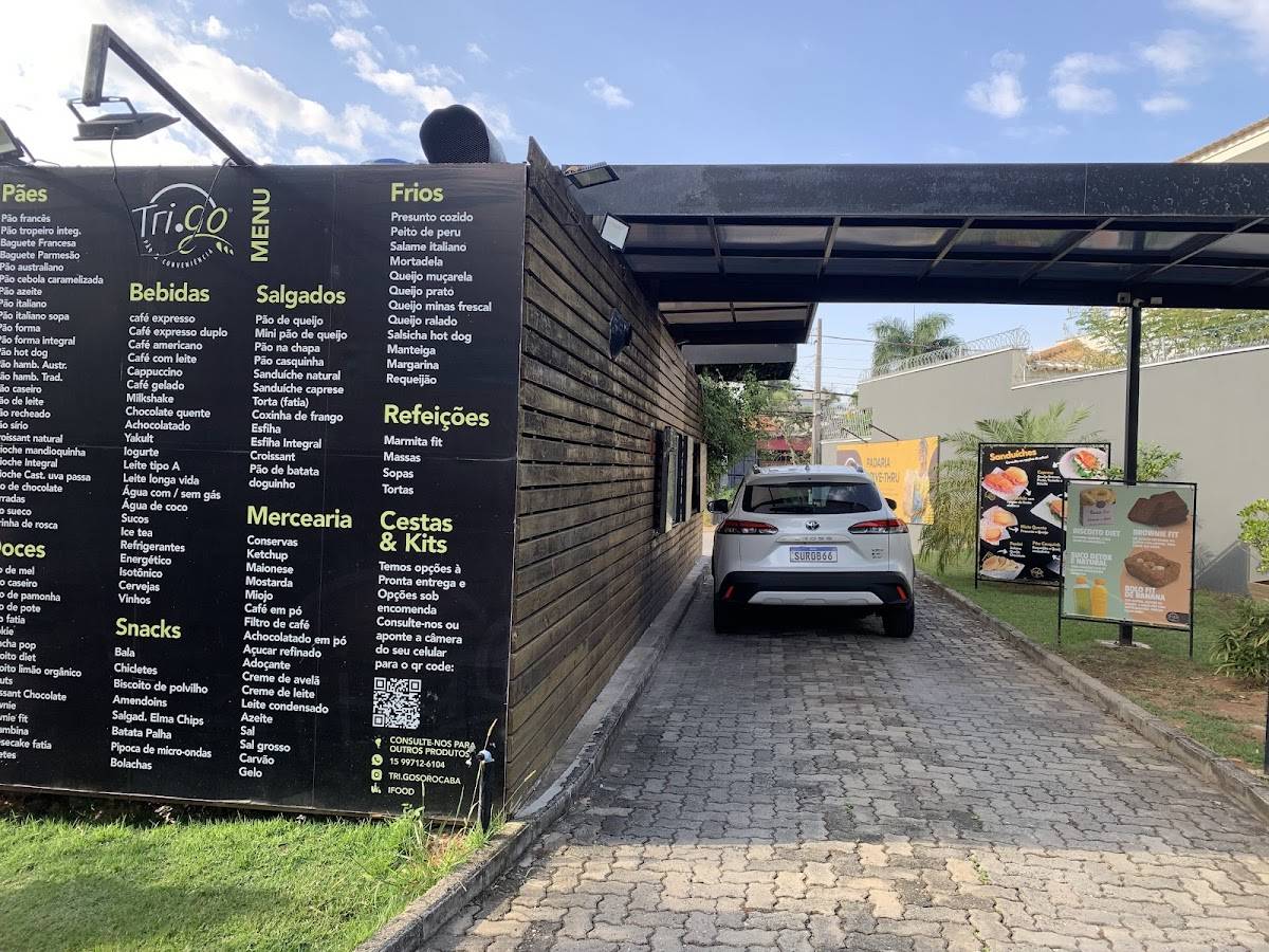 Tri.Go Padaria Drive-Thru cardápio
