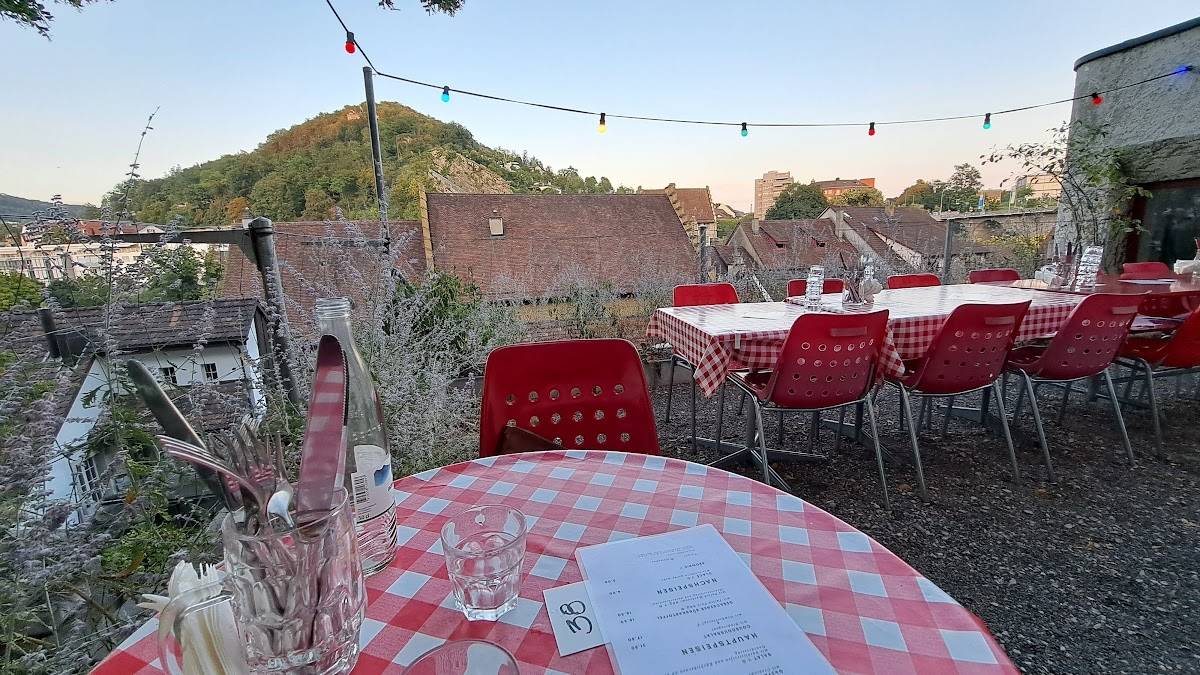 Menu di Restaurant Trudelkeller Baden 