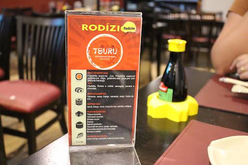 Tsuru Araucária - Restaurante Japonês cardápio