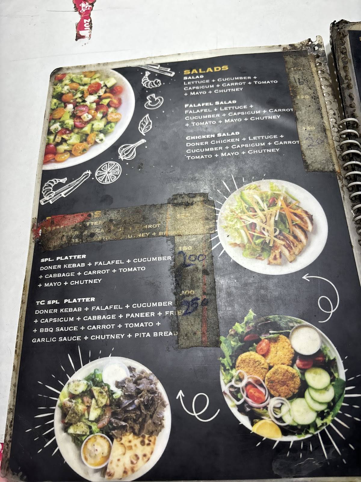 Turkish Central menu