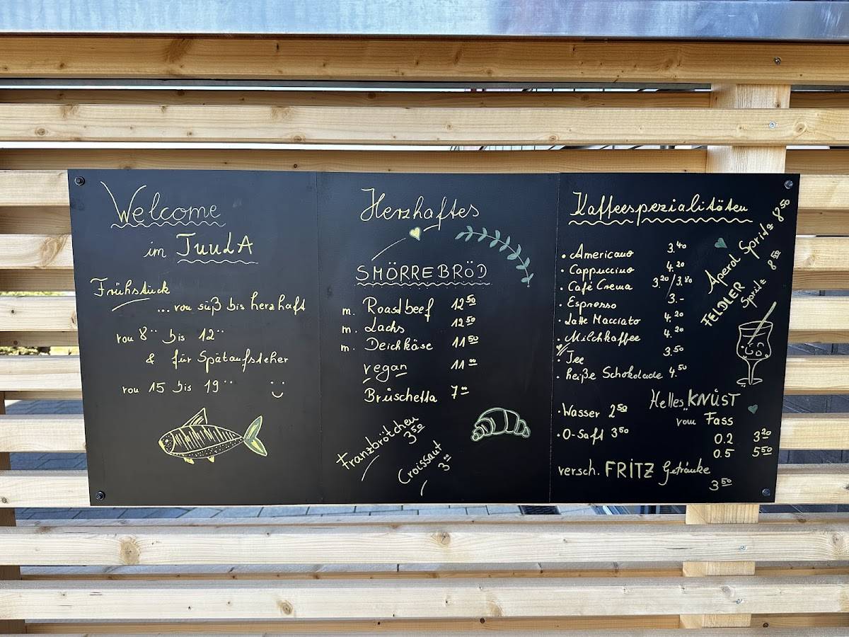 Menu de Tuula