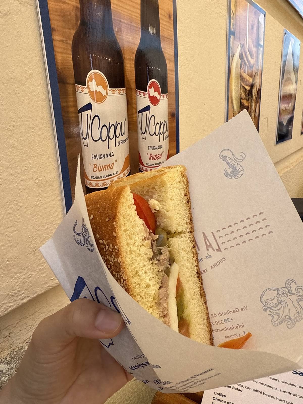Menu di U Coppu 