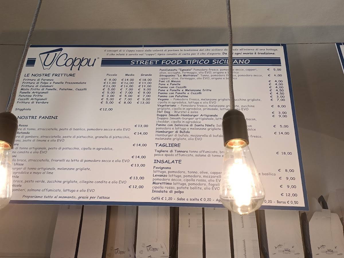 Menu di U Coppu 