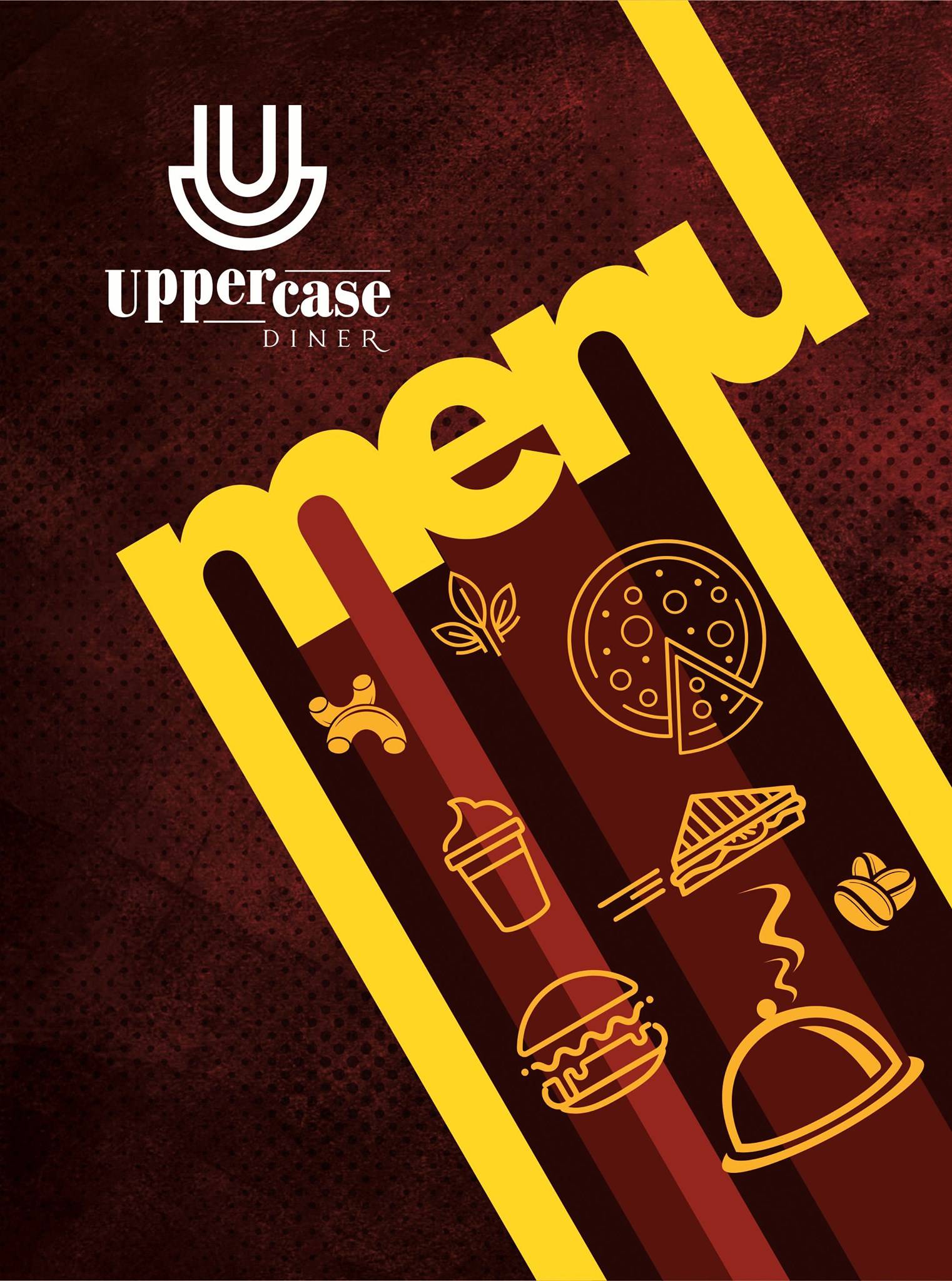 UPPERCASE Diner menu