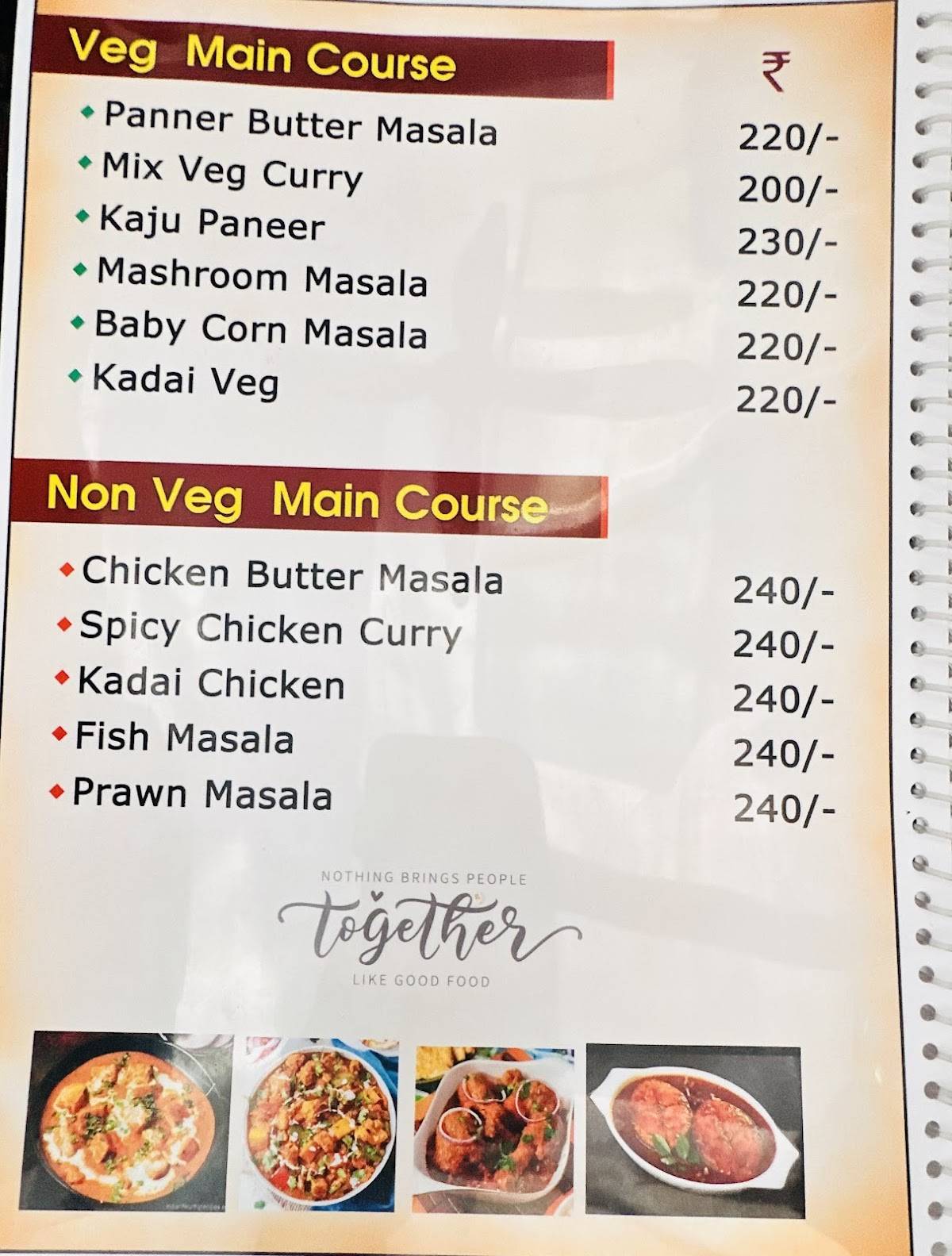US Pizaa menu