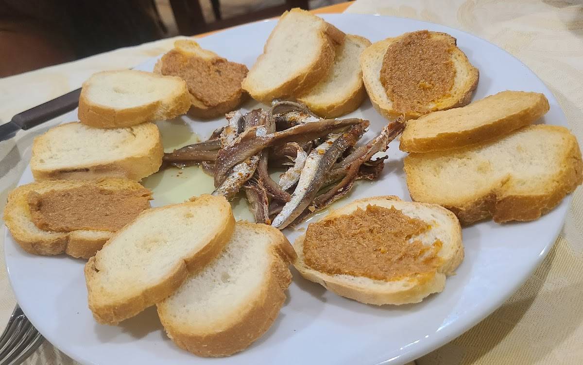 Menu di U'Sciabachegliu 