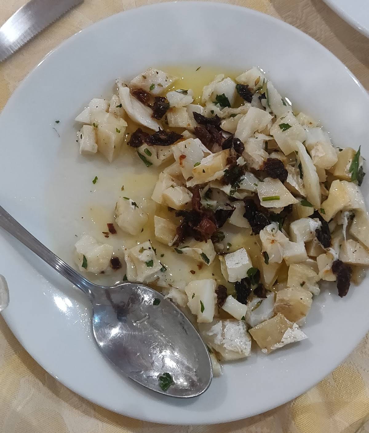 Menu di U'Sciabachegliu 