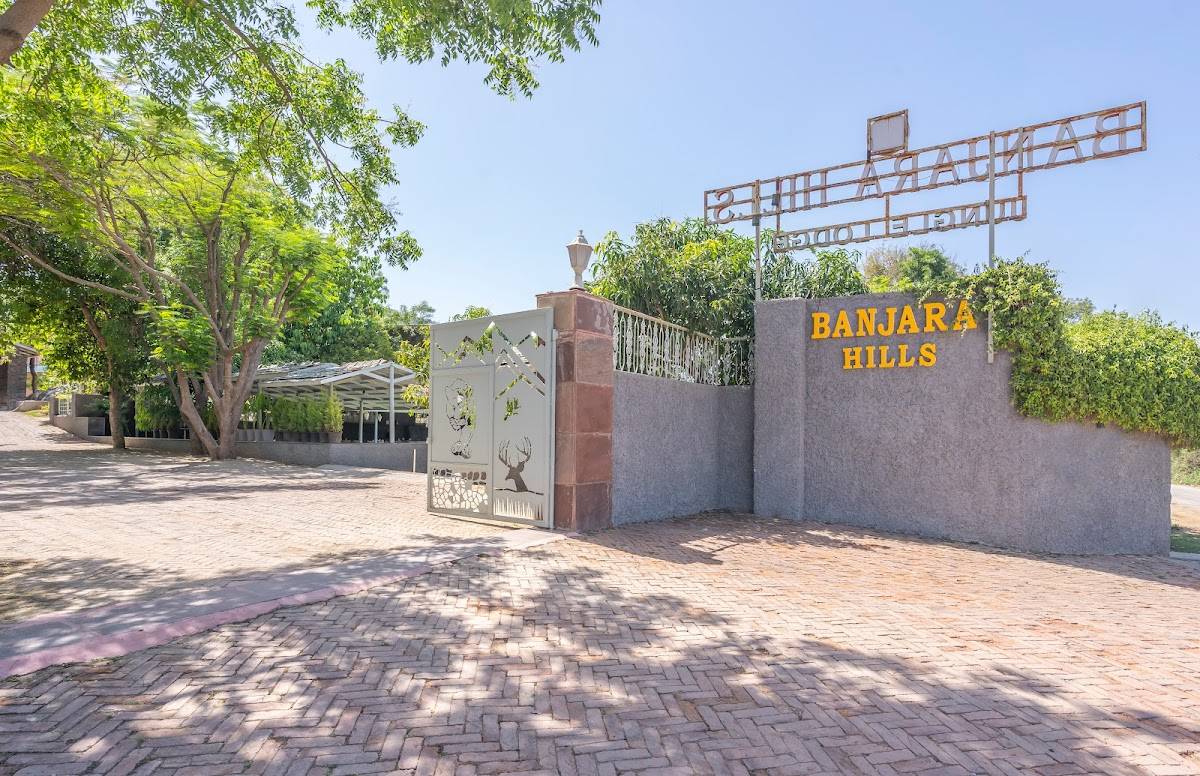 Banjara Hills Jungle Lodge menu