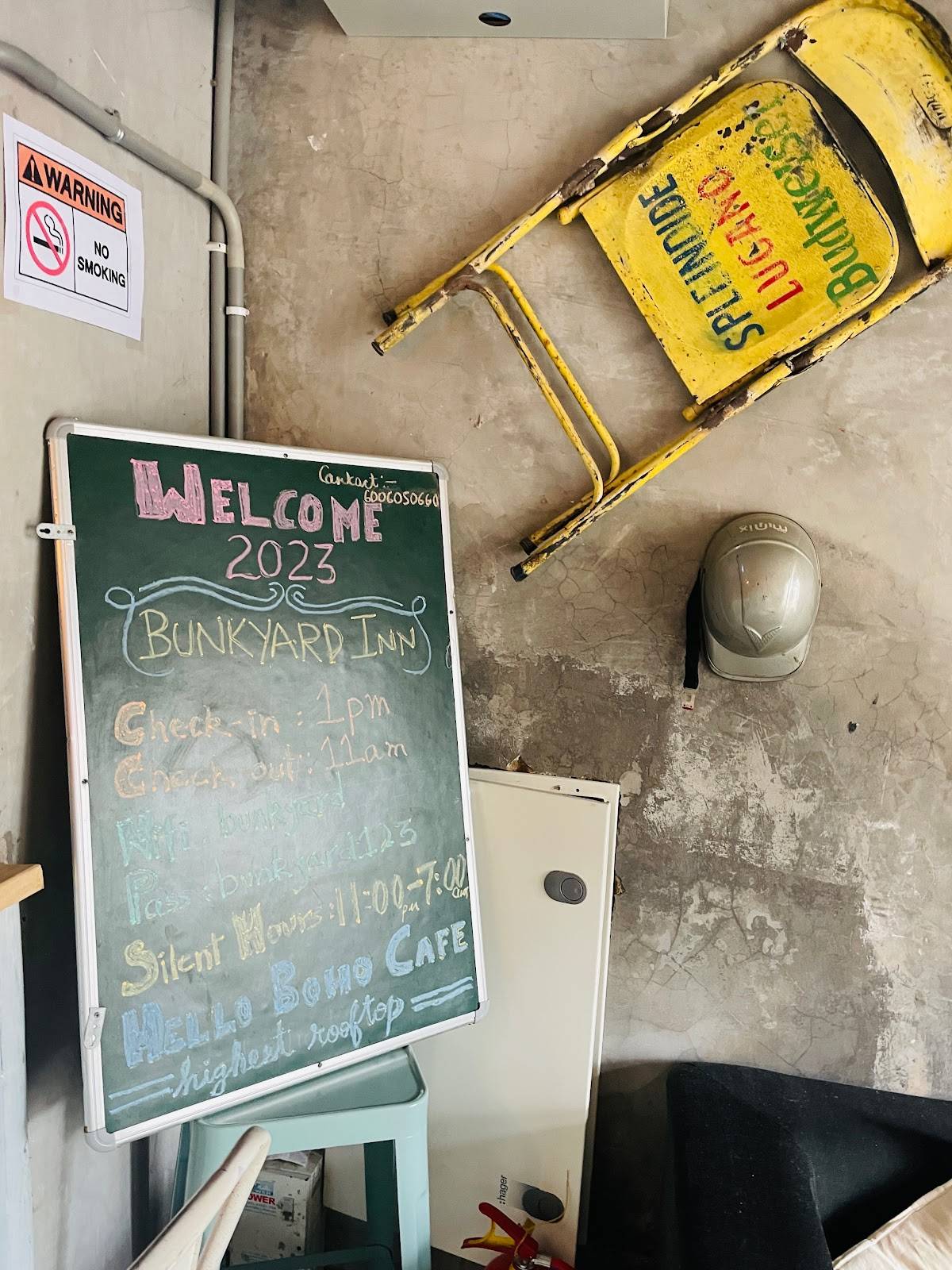 Hello boho Lakeview rooftop cafe menu