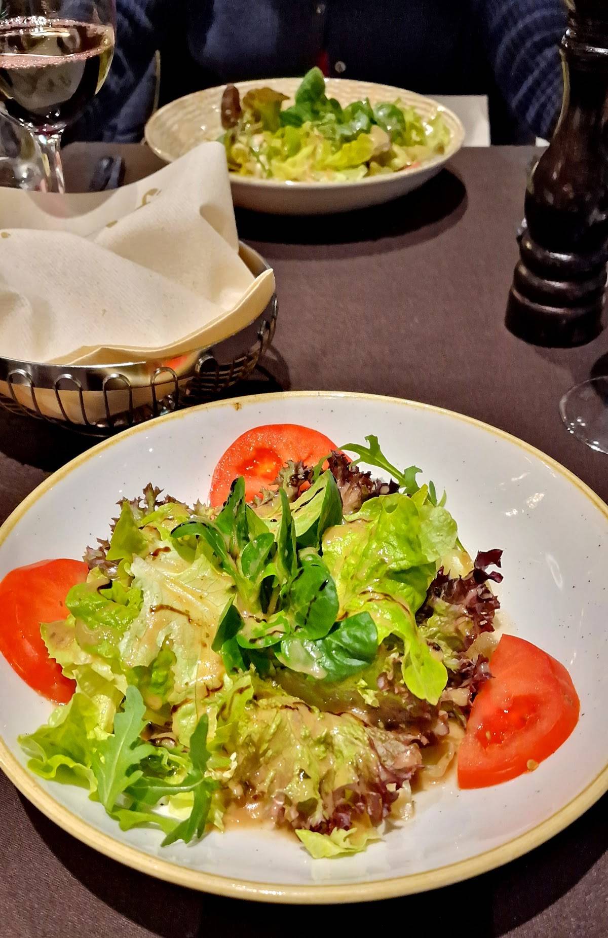 Menu di Ristorante Pizzeria La Piazza 