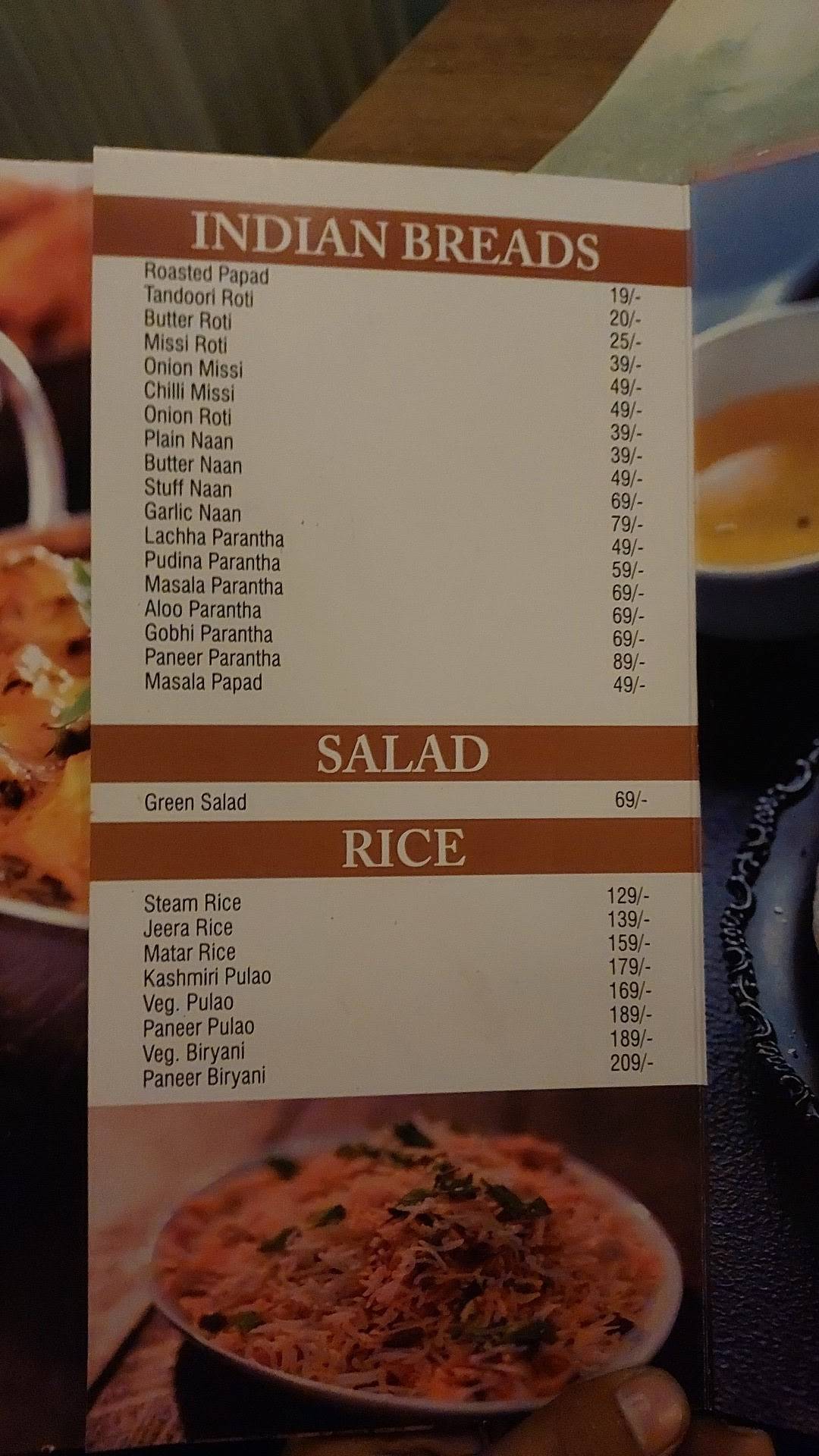 VIP Sweets & Restaurant - Best Indian Sweets Shop Family Restaurants Cake Shop in Yamunanagar menu