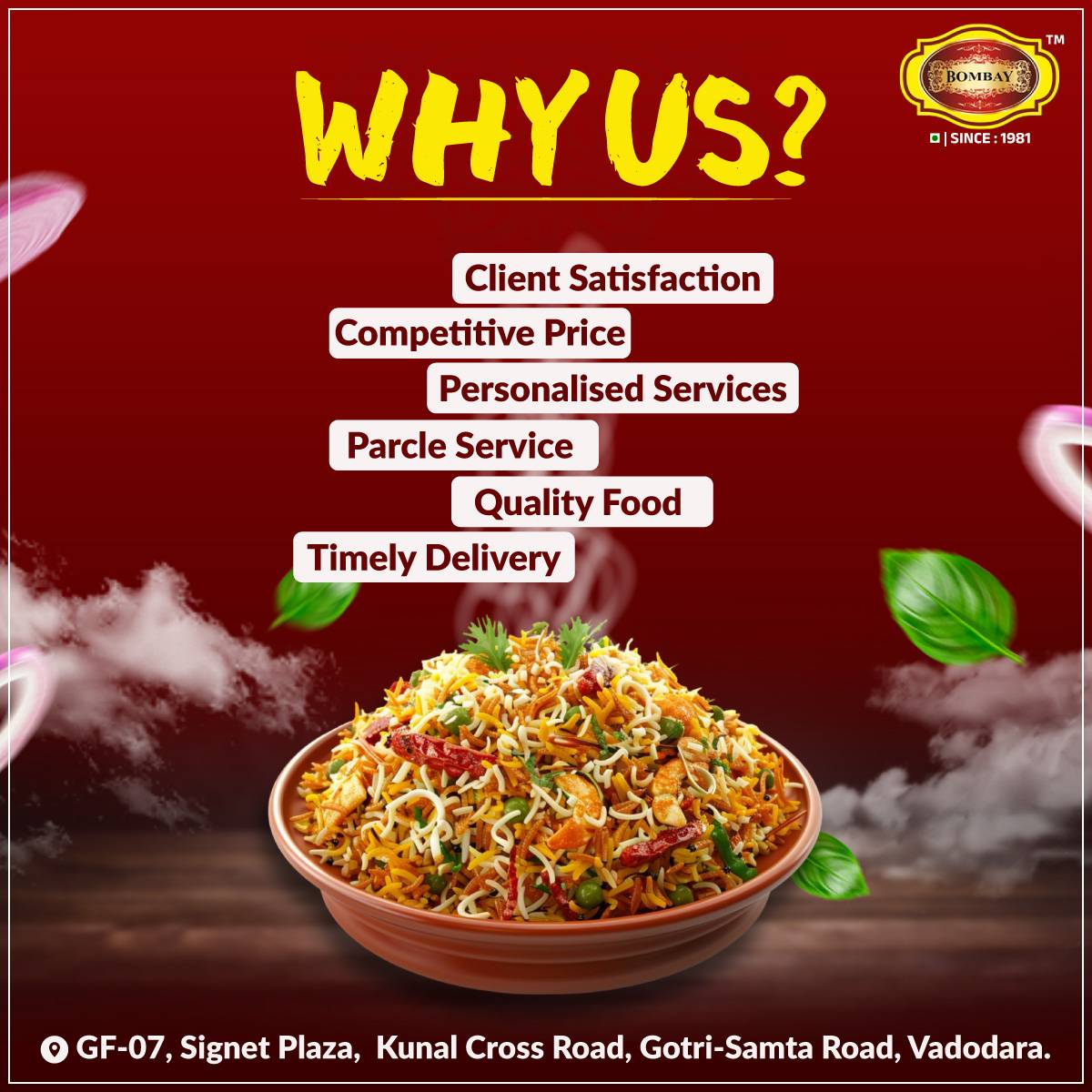 Bombay Pavbhaji (Vallabhipur Wala) Vadodara. menu