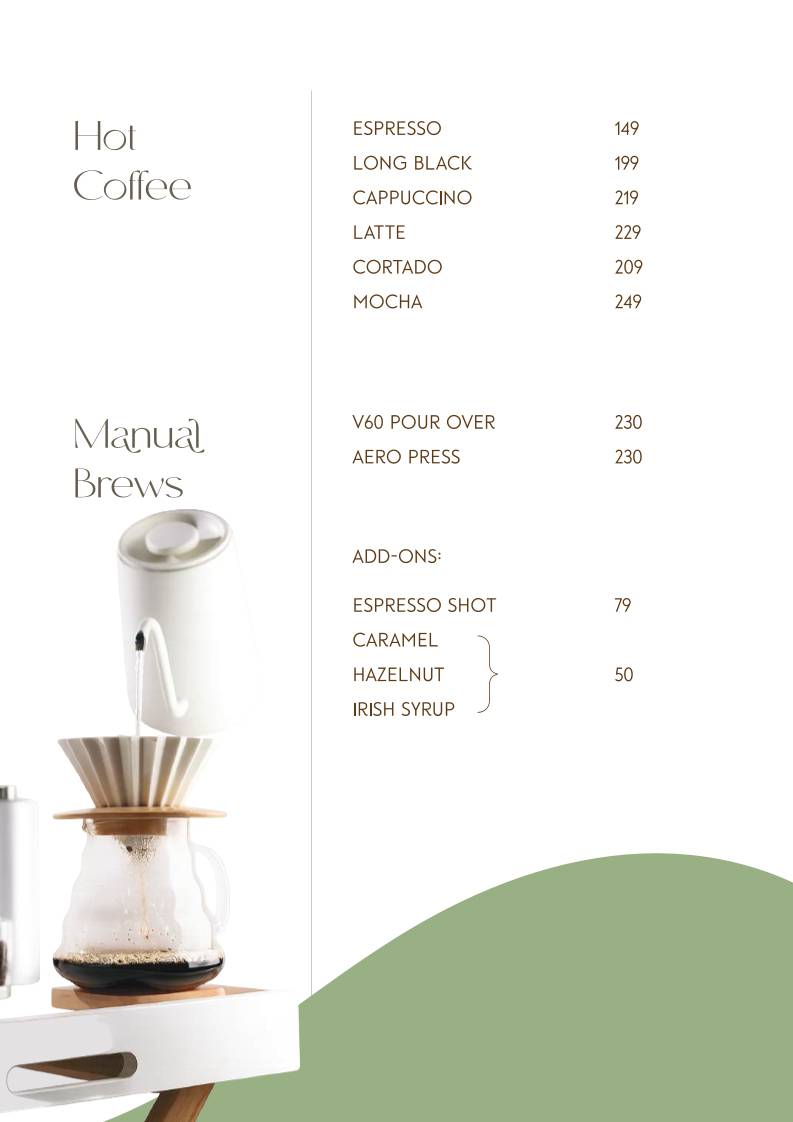 Pefeteria - Gujarat's 1st Pet Cafe menu