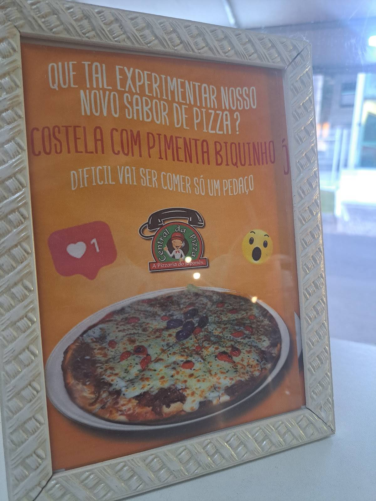 Central da Pizza A Pizzaria do Japonês cardápio
