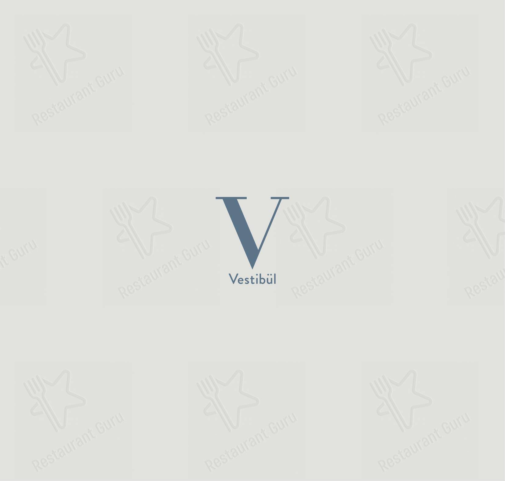 Vestibül Restaurant im Burgtheater dans Vienne - 菜单