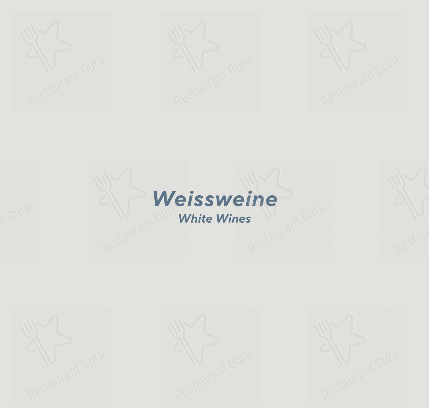 菜单 pour Vestibül Restaurant im Burgtheater dans Vienne
