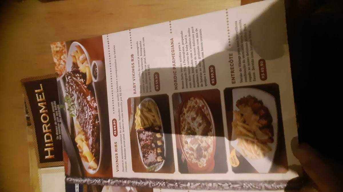 Vikings Steak & Sandwiches - Nova América cardápio