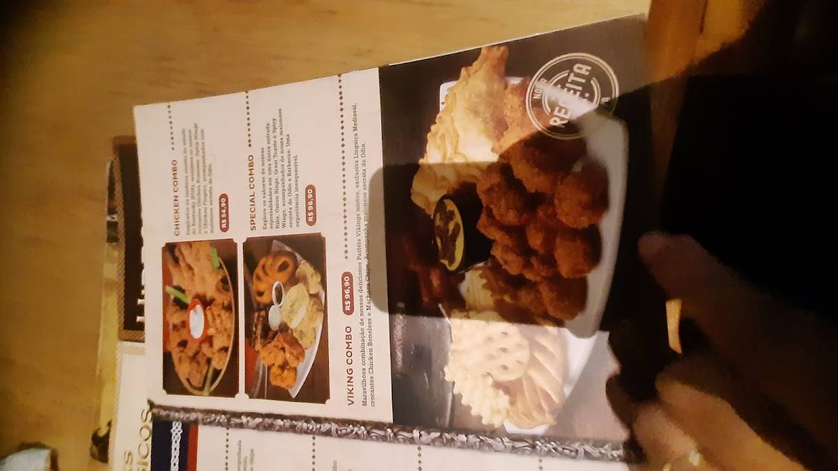 Vikings Steak & Sandwiches - Nova América cardápio
