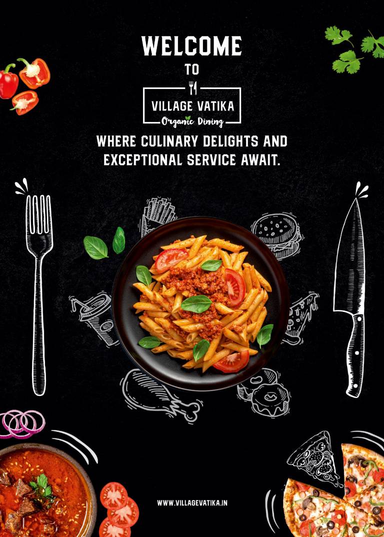 Village Vatika Restaurant menu