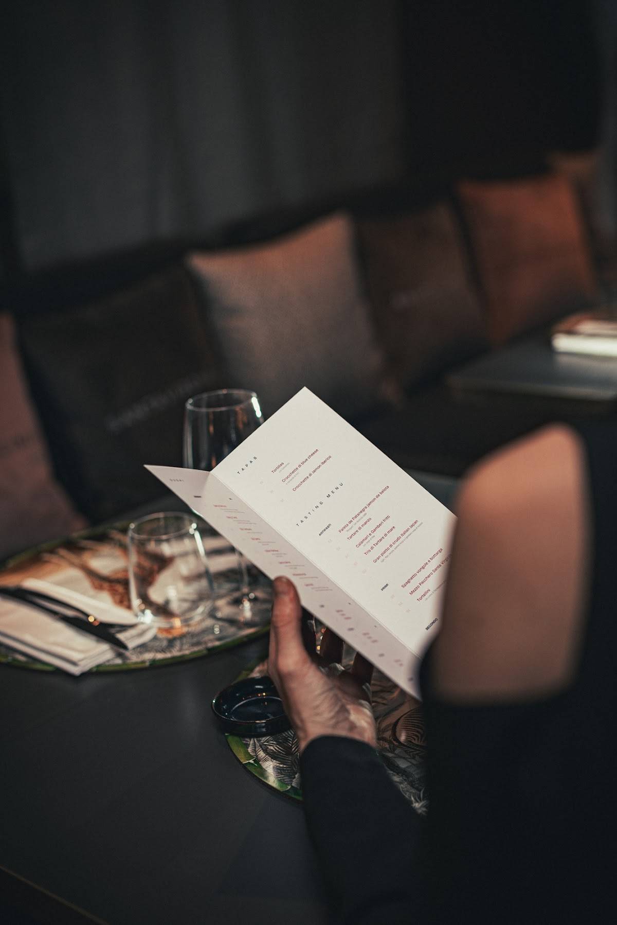 Menu di Virginia Club 