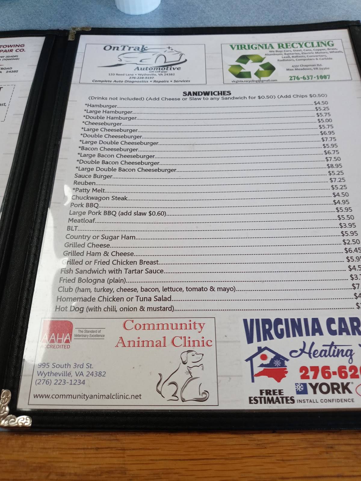 Graze On Main Restaurant Wytheville Va - 1gmcibm