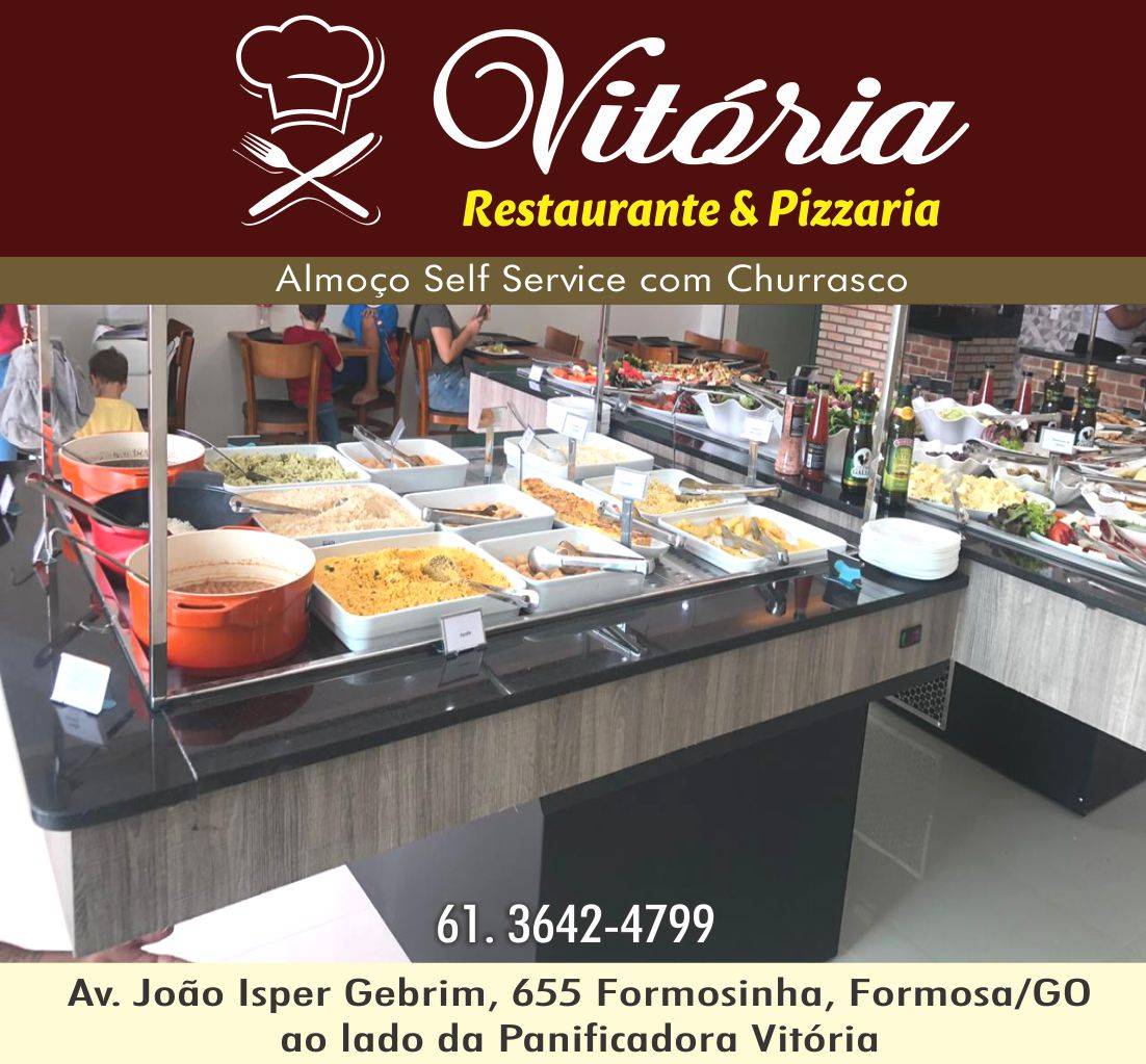 Vitória Restaurante & Pizzaria cardápio